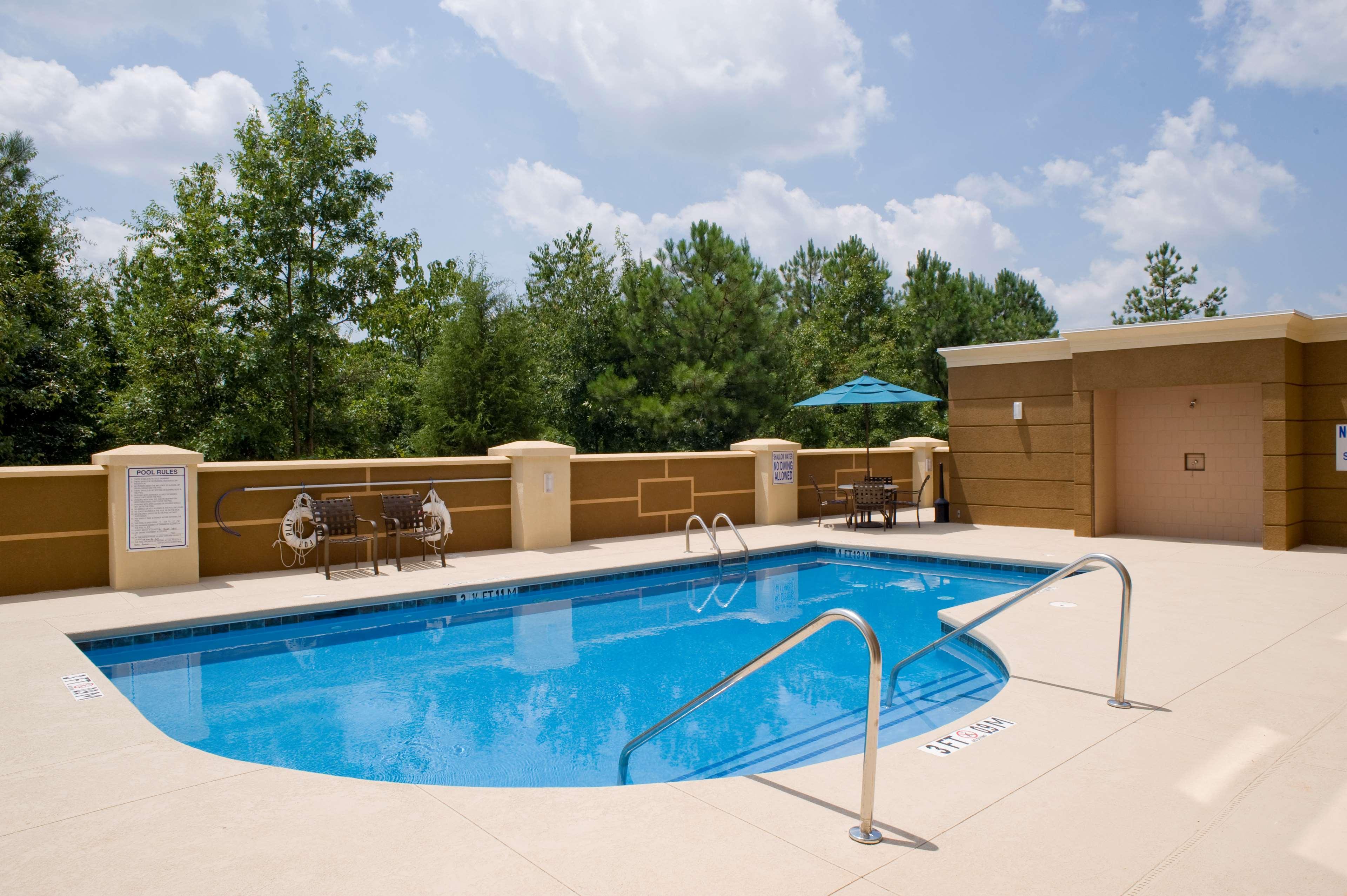 Hampton Inn Anderson/Alliance Business Park Faciliteiten foto
