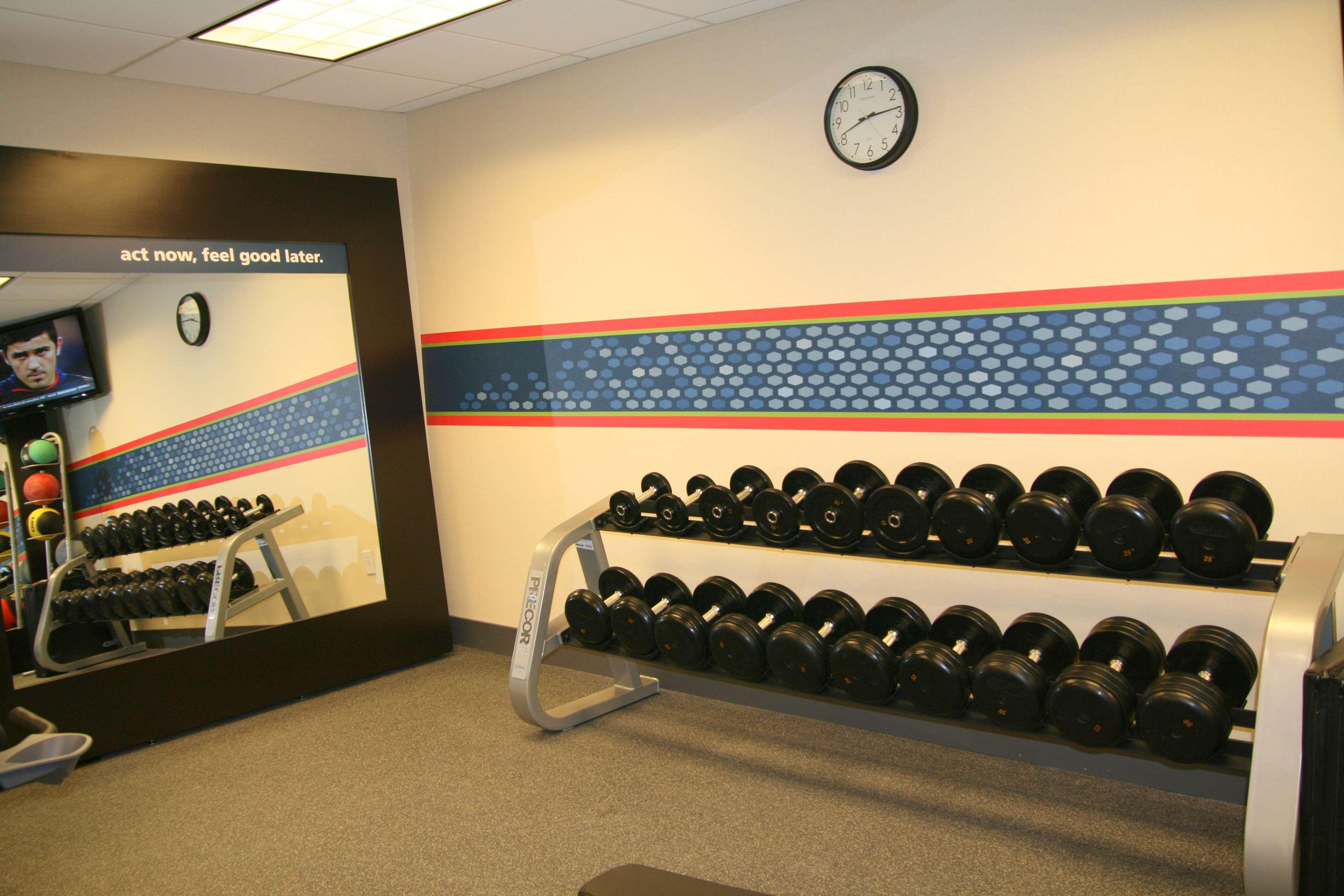Hampton Inn Anderson/Alliance Business Park Faciliteiten foto