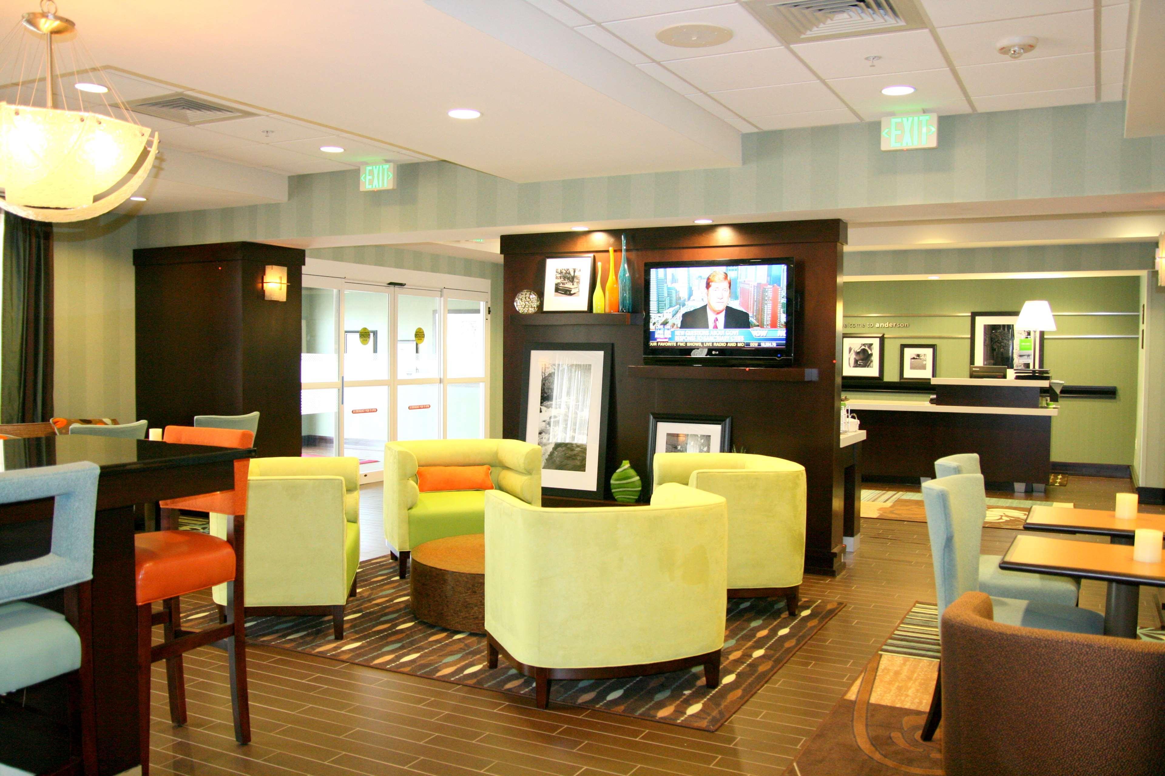Hampton Inn Anderson/Alliance Business Park Interieur foto
