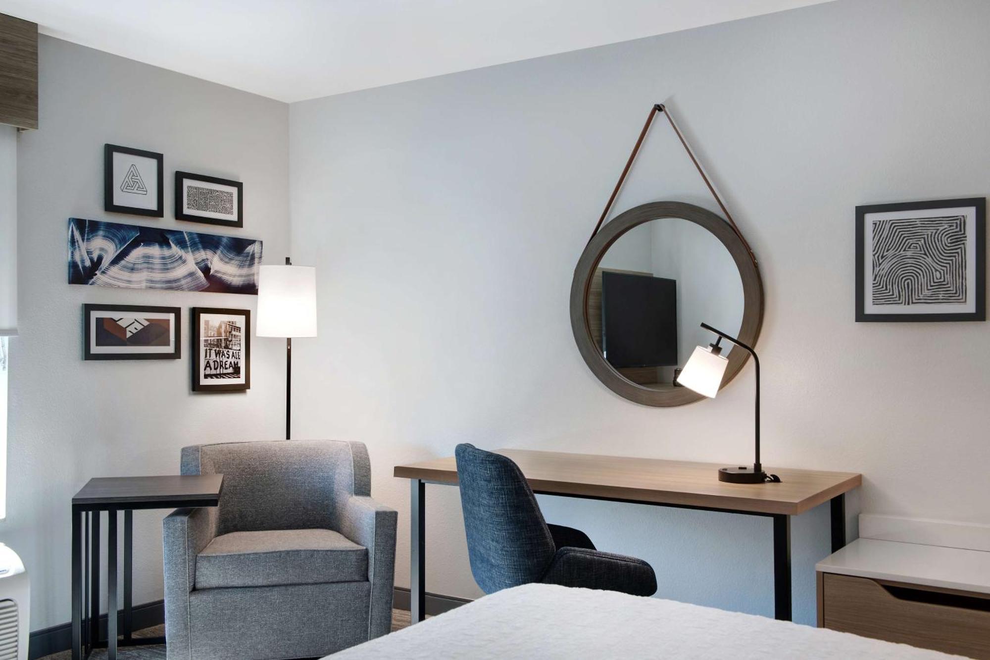 Hampton Inn Anderson/Alliance Business Park Buitenkant foto