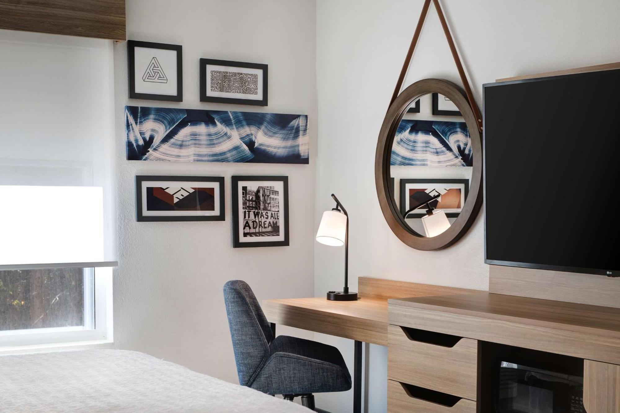 Hampton Inn Anderson/Alliance Business Park Buitenkant foto