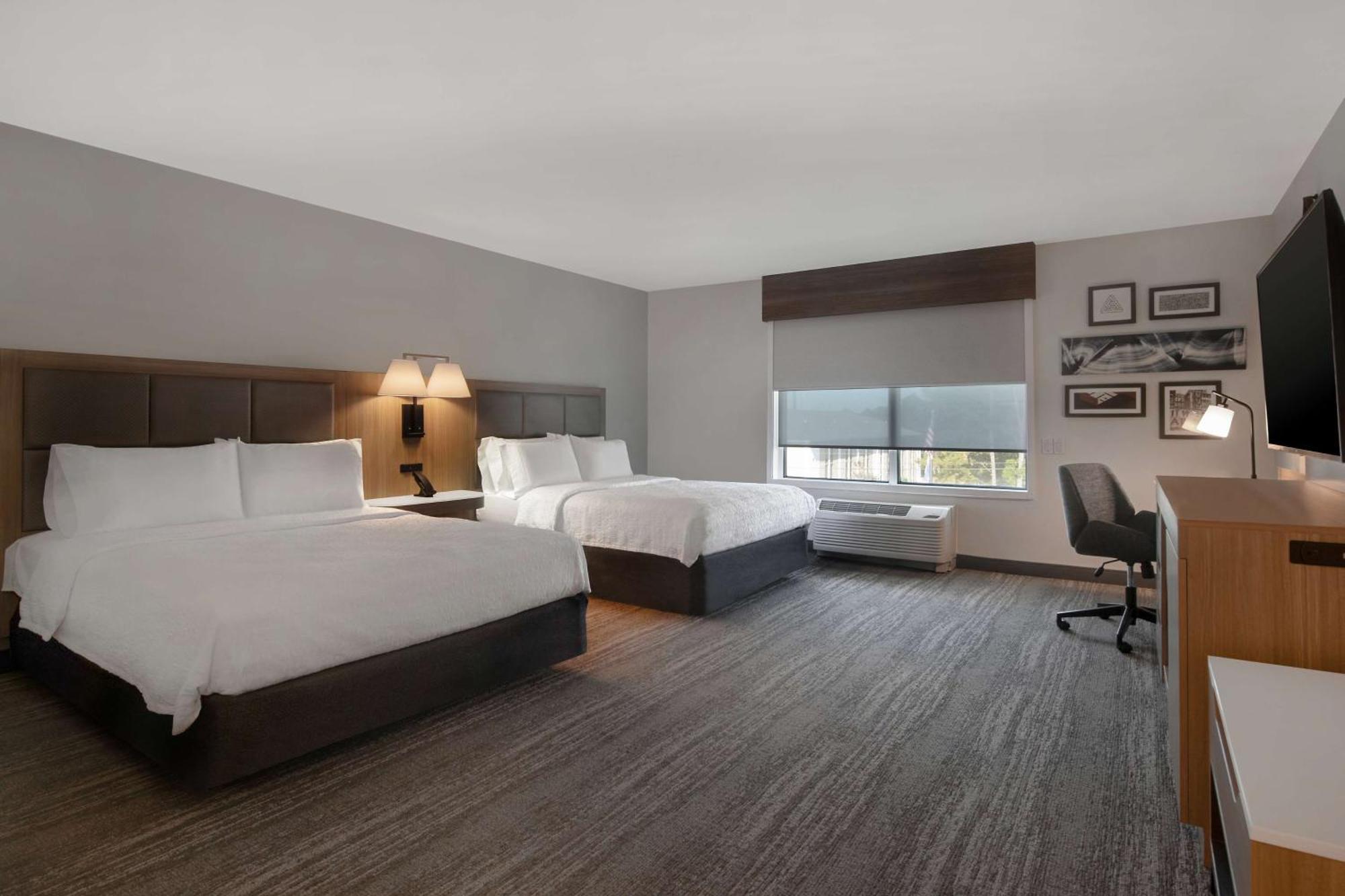 Hampton Inn Anderson/Alliance Business Park Buitenkant foto