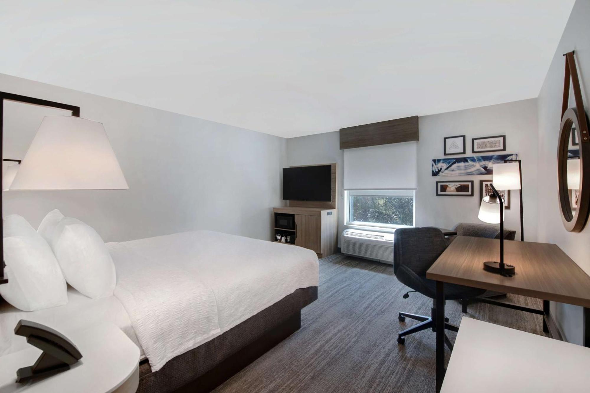 Hampton Inn Anderson/Alliance Business Park Buitenkant foto