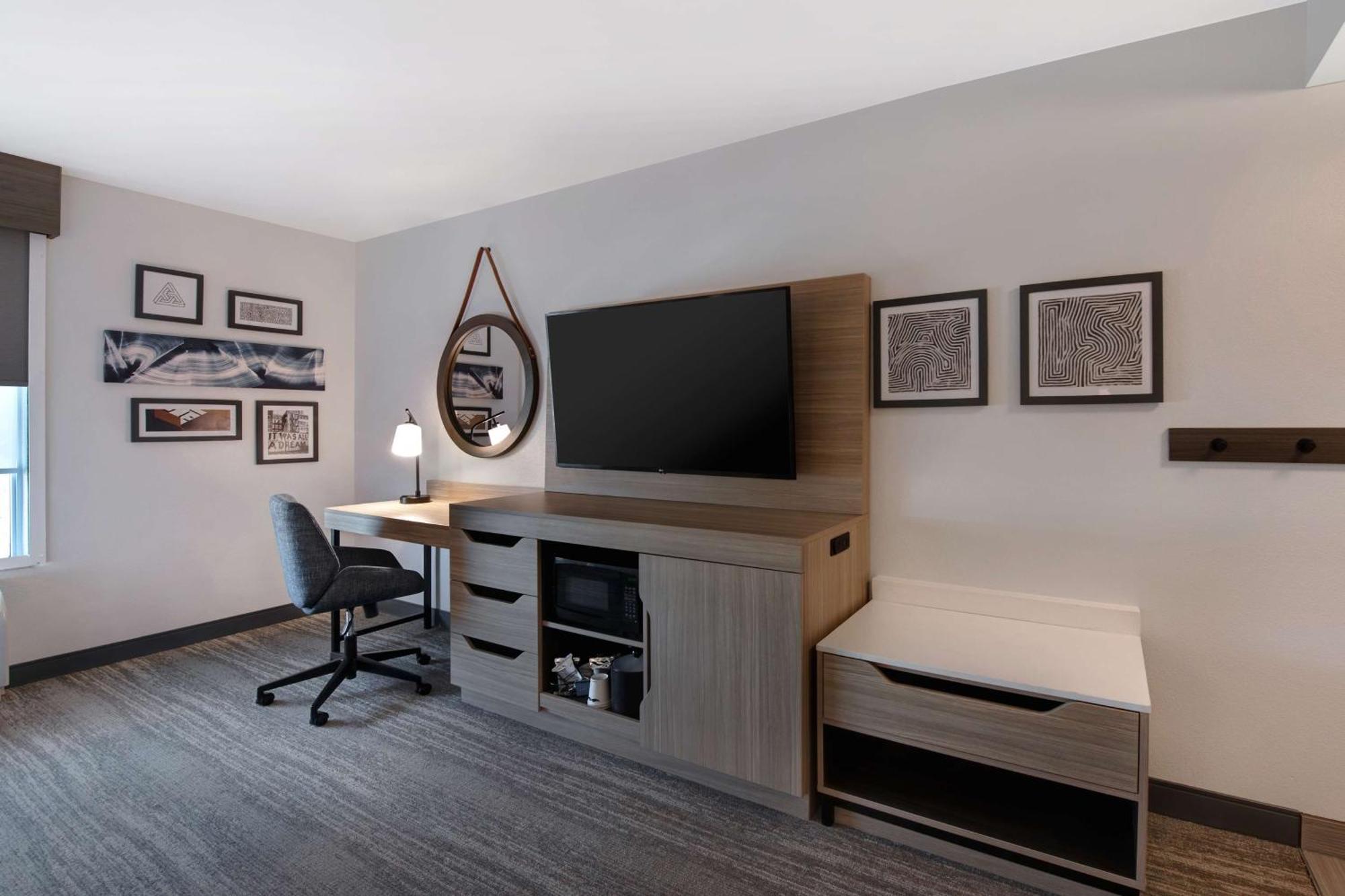 Hampton Inn Anderson/Alliance Business Park Buitenkant foto