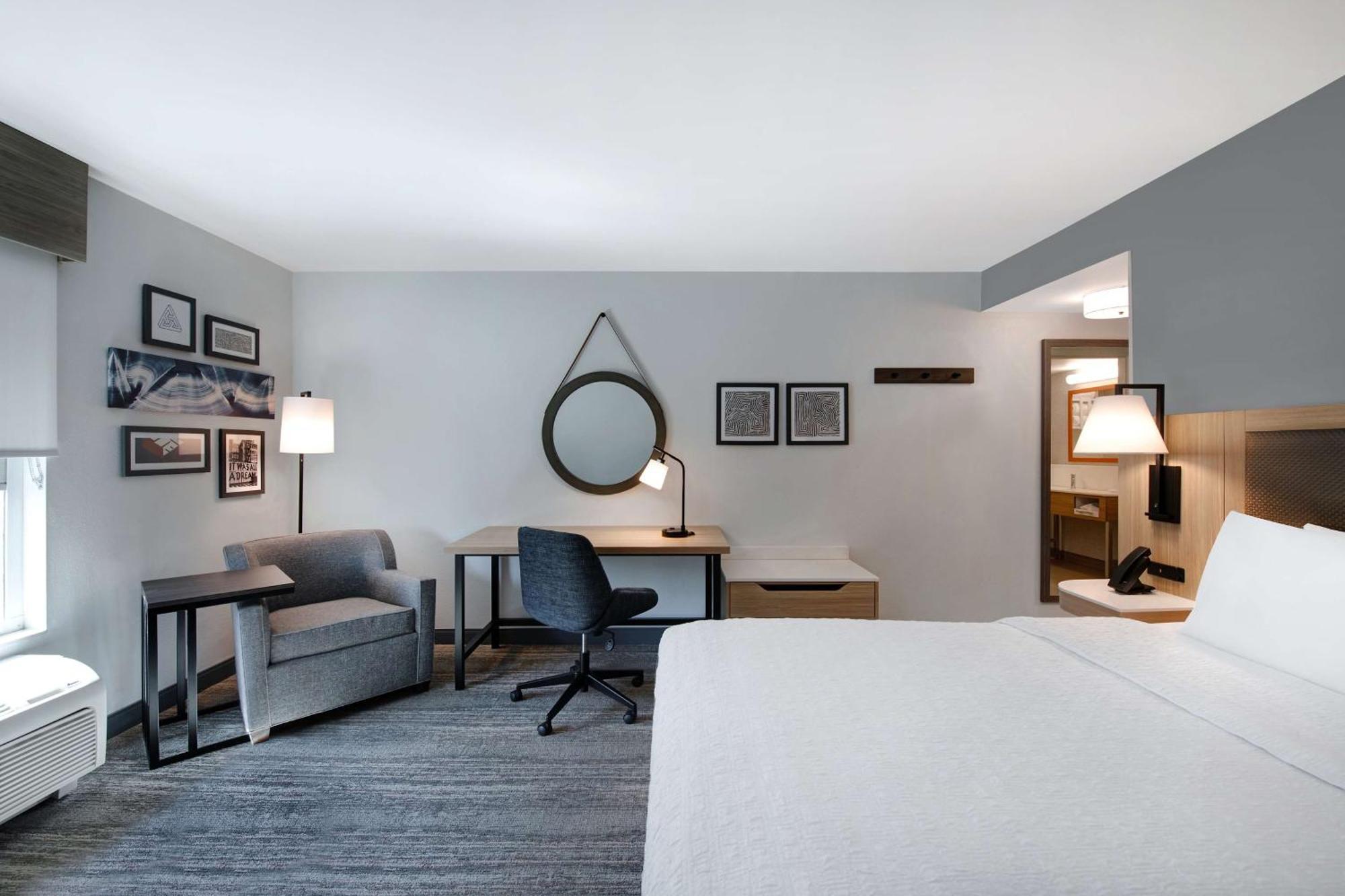 Hampton Inn Anderson/Alliance Business Park Buitenkant foto