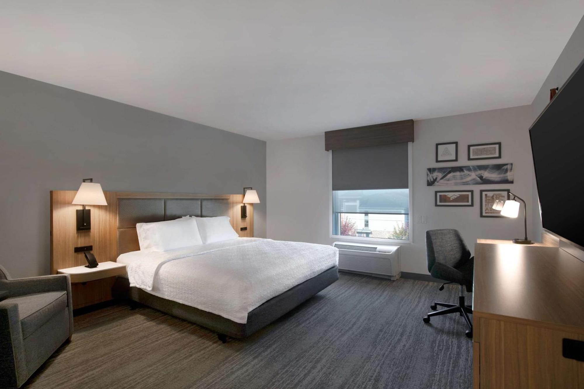 Hampton Inn Anderson/Alliance Business Park Buitenkant foto