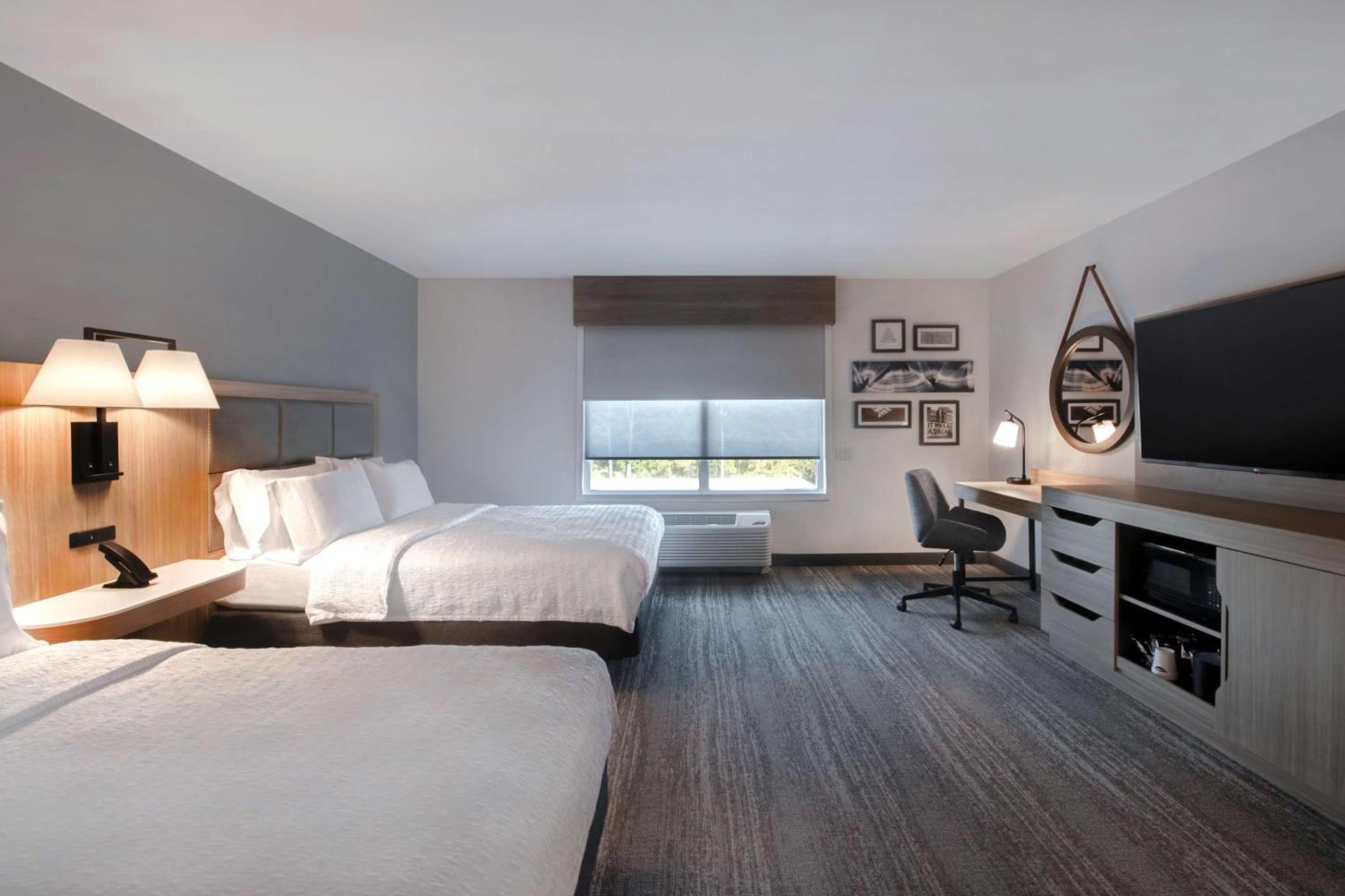 Hampton Inn Anderson/Alliance Business Park Buitenkant foto