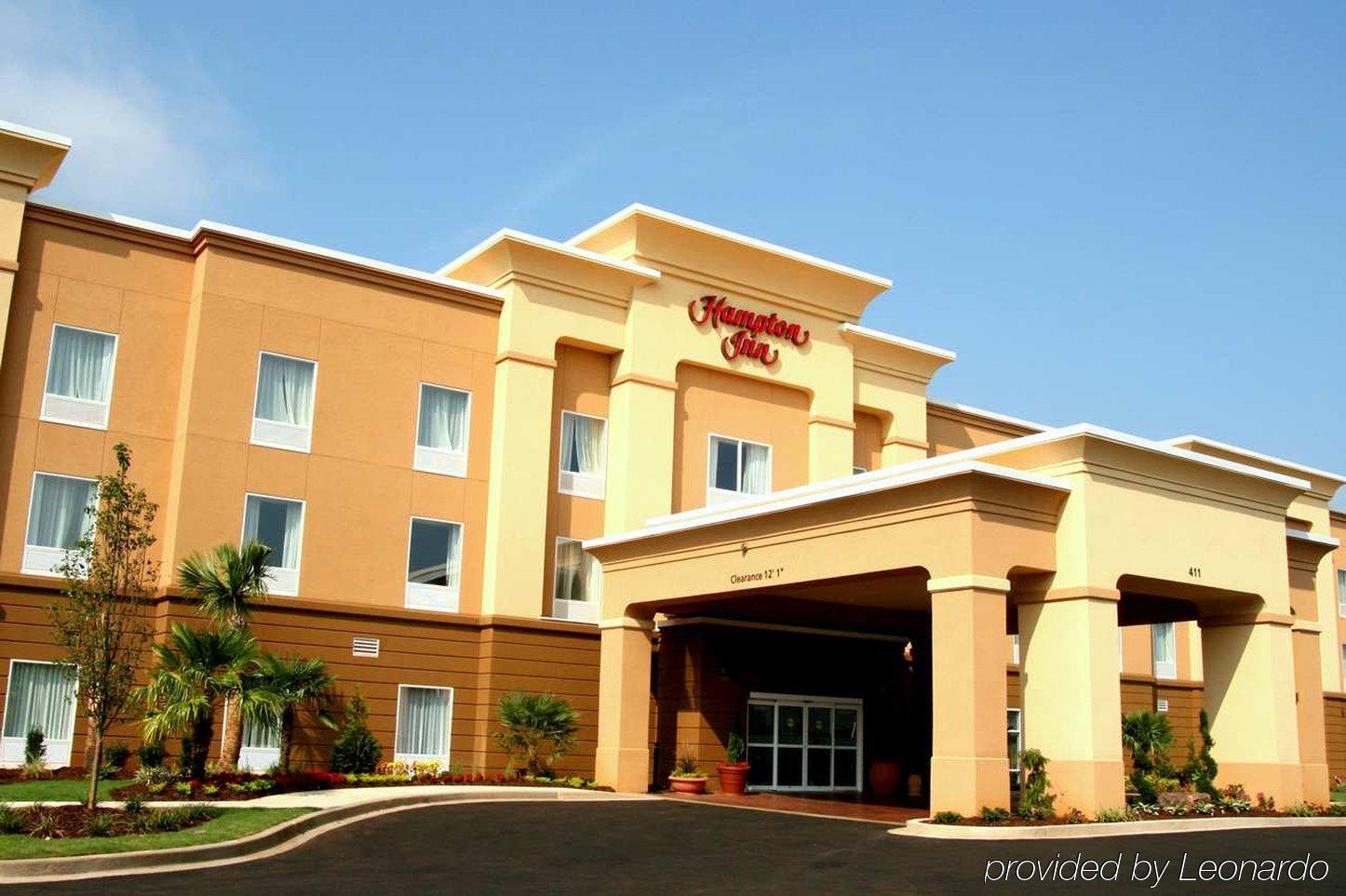 Hampton Inn Anderson/Alliance Business Park Buitenkant foto