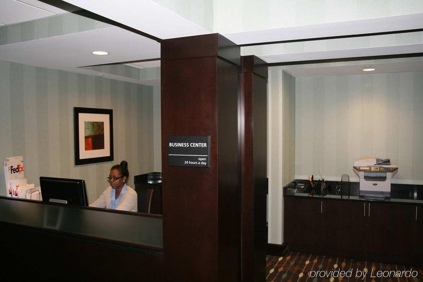 Hampton Inn Anderson/Alliance Business Park Interieur foto