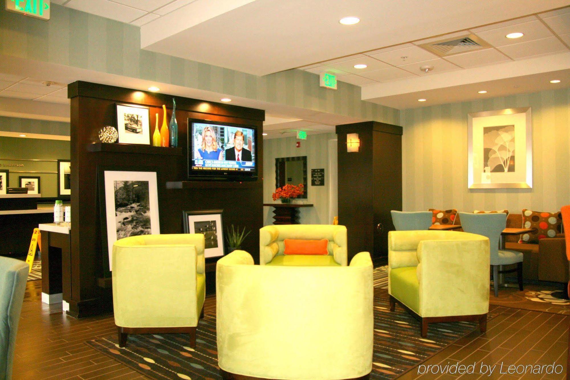 Hampton Inn Anderson/Alliance Business Park Interieur foto