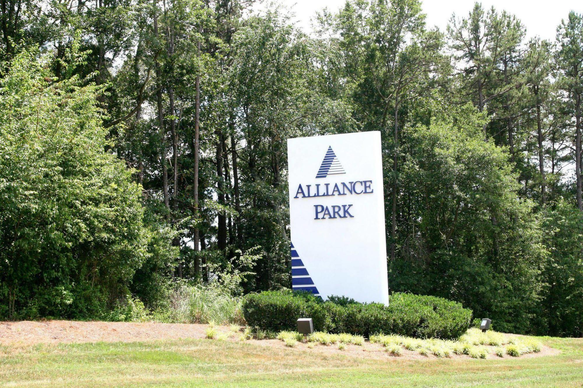 Hampton Inn Anderson/Alliance Business Park Buitenkant foto