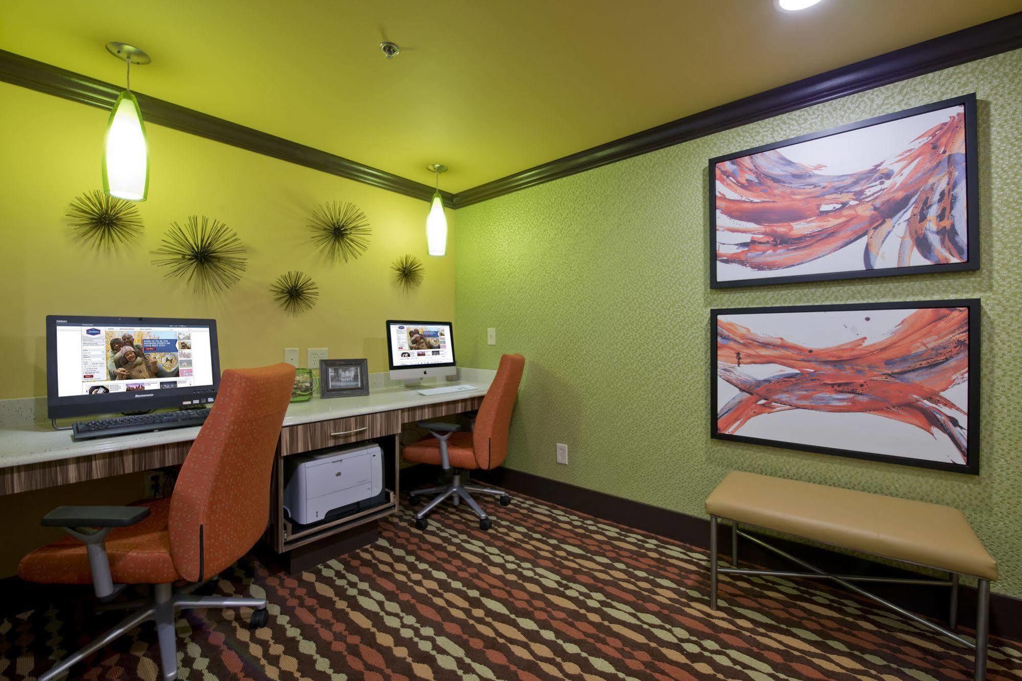 Hampton Inn Anderson/Alliance Business Park Buitenkant foto